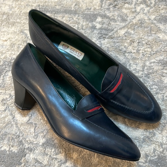 Gucci Shoes - ❤️ GUCCI Loafer Heels Brand New and Gorgeous! Size 39